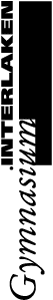 Logo des Gymnasium Interlaken