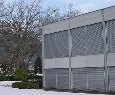 Wetterstation auf Dach